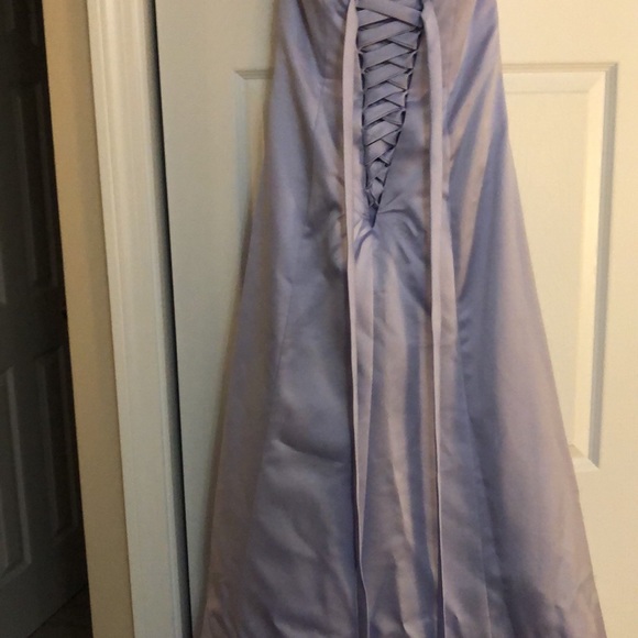 Needlemans Alfred Angelo bridesmaid dress - Picture 2 of 7